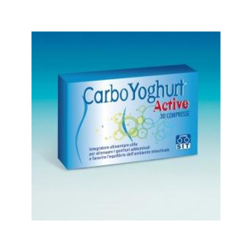 Carboyoghurt plus 30 compresse da 565 mg