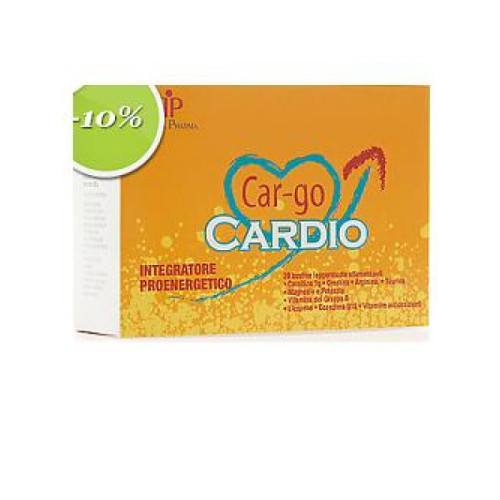 Car-go cardio 20 bustine da 4,4 g