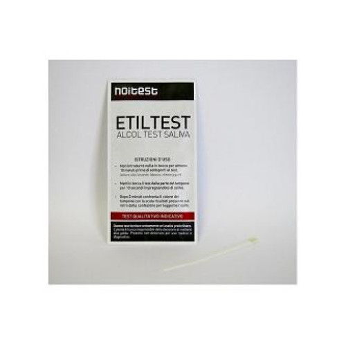 Etiltest alcol test saliva 1 pezzo