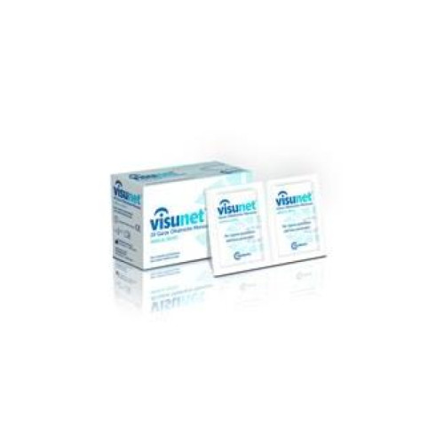 Garza oftalmica visunet con acido ialuronico 20 pezzi