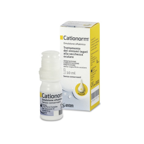 Gocce oculari cationorm multidose 10 ml