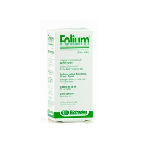 Folium gocce 20 ml