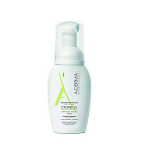 Exomega shampoo mousse 125 ml aderma