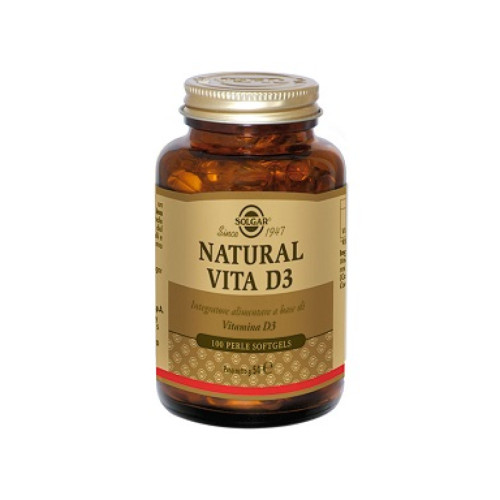 Natural vita d3 100 perle