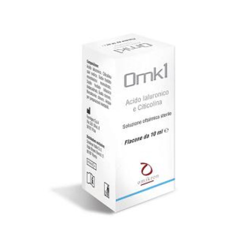 Omk1 soluzione oftalmica sterile 10 ml