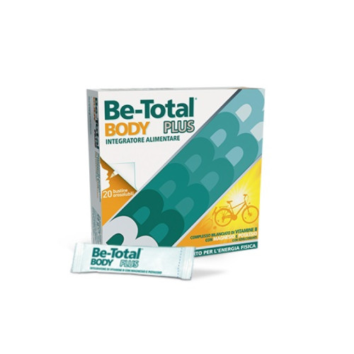 Be-total body plus 20 bustine