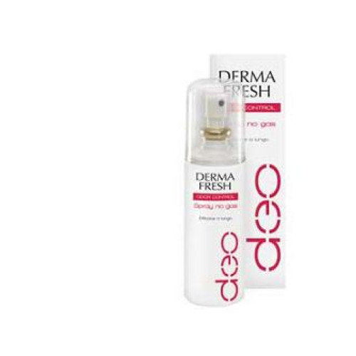 Dermafresh odor control spray no gas deodorante 100 ml