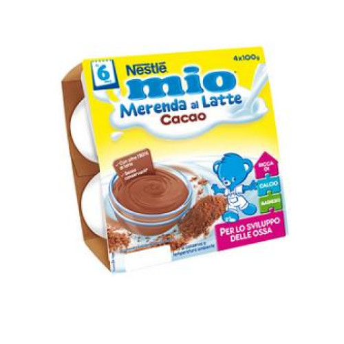 Mio merenda cacao 4 x 100 g