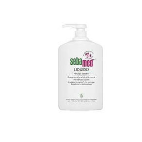 Sebamed liquido detergente viso corpo tp 1000 ml