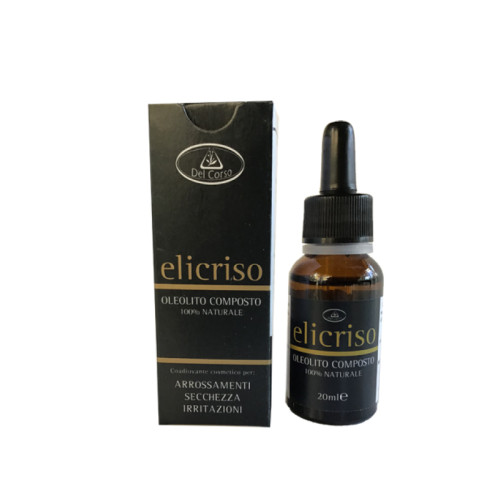 Elicriso oleolito composto 20 ml