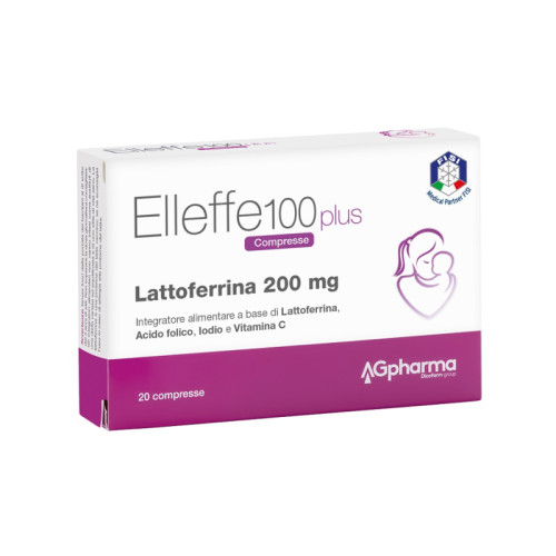 Elleffe 100 plus 20 compresse