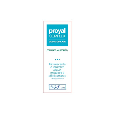 Proyal complex gocce oculari flacone 15 ml