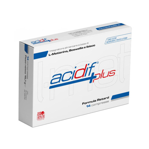 Acidif plus 14 compresse