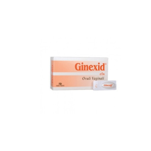 Ginexid 10 ovuli vaginali 2 g