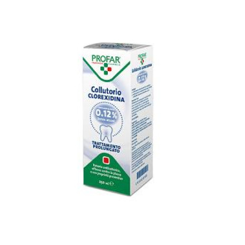 Collutorio clorexidina 0,12% 250 ml profar
