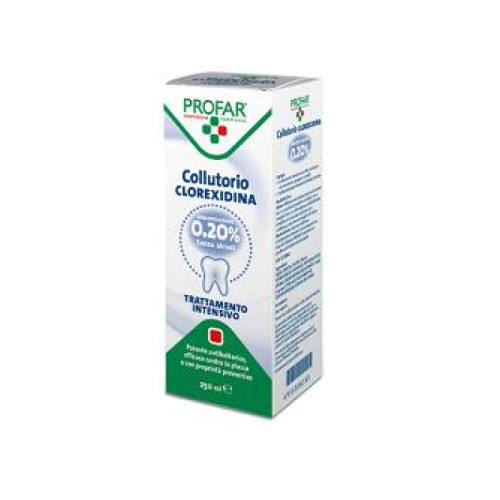 Collutorio clorexidina 0,20% 250 ml profar