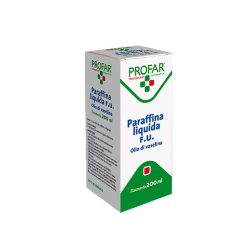 Paraffina liquida fu 200 ml profar