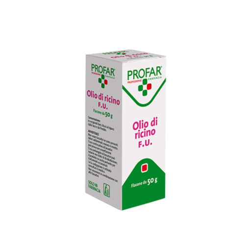 Olio di ricino fu 50 g profar