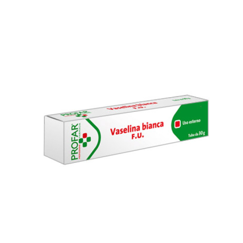 Vaselina bianca fu 30g profar