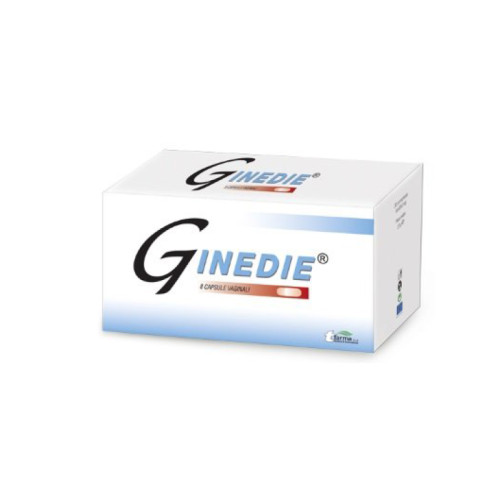 Ginedie 8 capsule vaginali da 615 mg