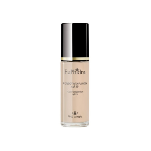 Euphidra skin color fondotinta fluido ff02 vaniglia