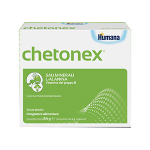 Chetonex 14 bustine da 6 grammi