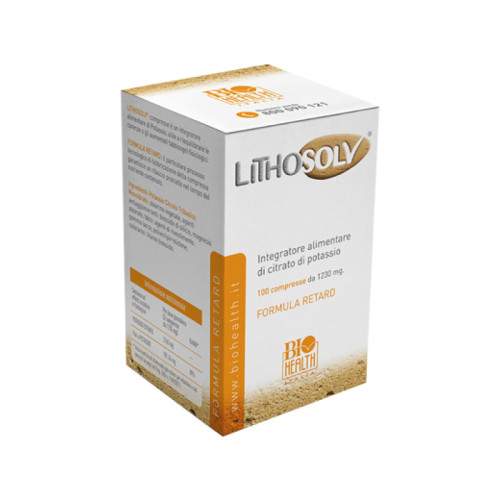 Lithosolv 100 compresse retard