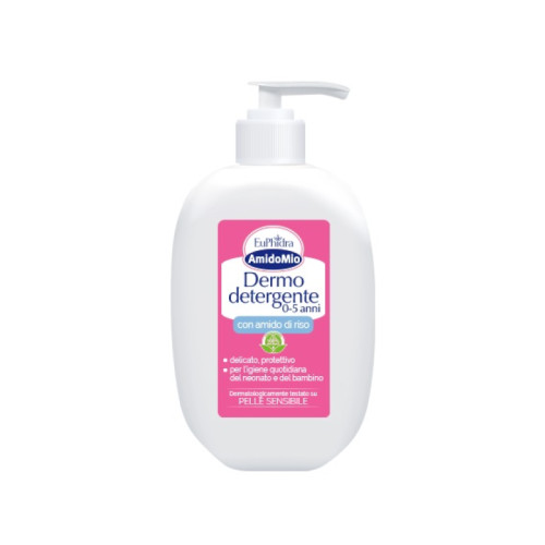 Euphidra amidomio dermodetergente 0/5 anni 400 ml