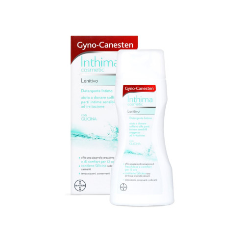 Gynocanesten inthima cosmetic lenitivo 200 ml