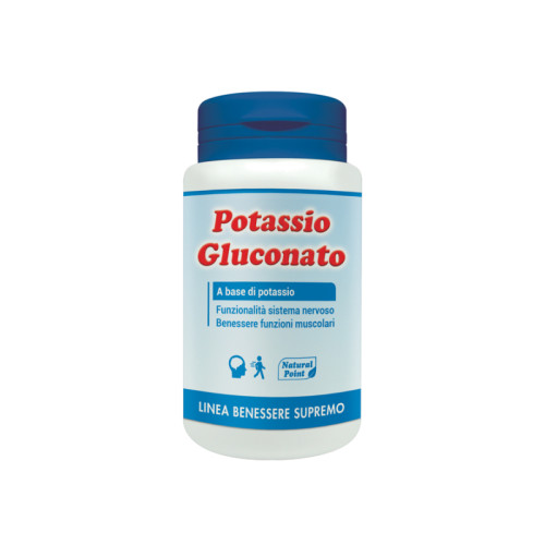 Potassio gluconato 90 tavolette