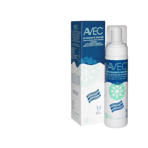 Avec detergente mousse 200 ml