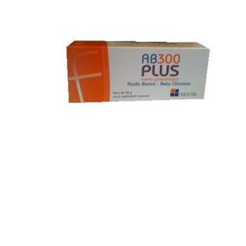 Ab 300 plus crema ginecologica 30 g con 6 applicatori