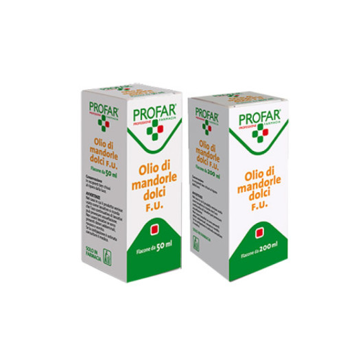 Olio di mandorle dolci fu 200 ml profar