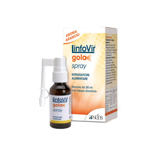 Linfovir gola soluzione isotonica spray 30 ml