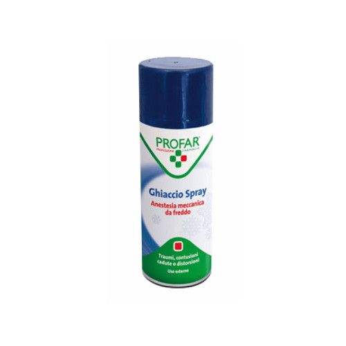 Ghiaccio spray profar anestesia meccanica da freddo azione immediata 400 ml