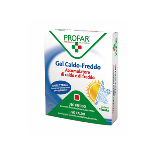 Gel caldo-freddo 1 busta 11x26,5 cm profar