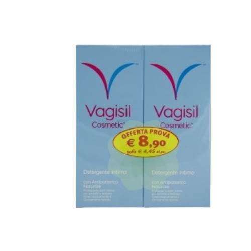 Vagisil detergente antibatterico 250 ml + offerta speciale