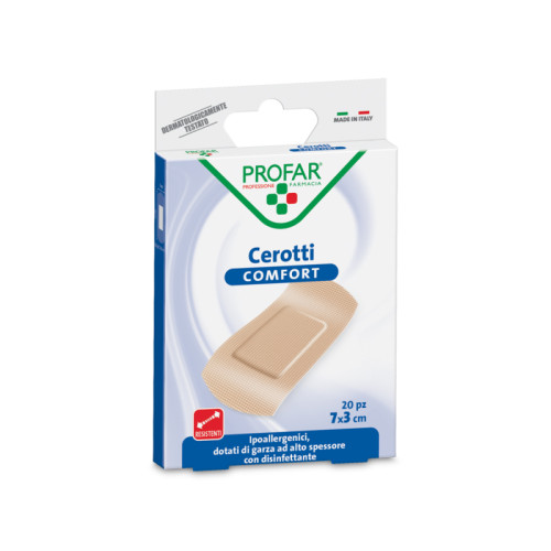 Cerotto comfort grande 7x3 cm 20 pezzi profar