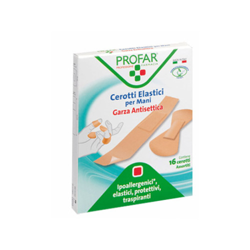 Cerotto articolazioni elastico profar 16 pezzi