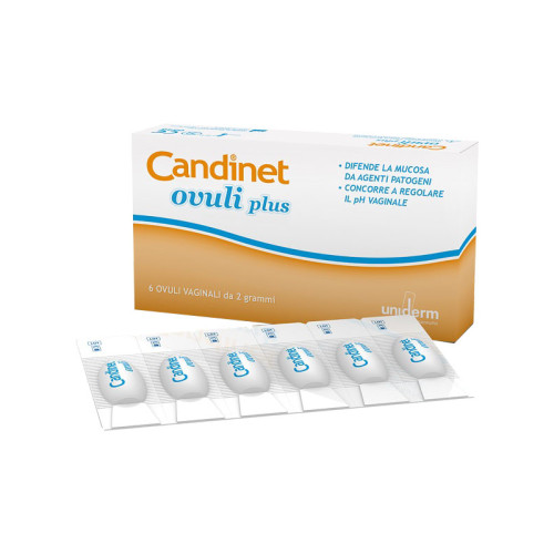 Candinet ovuli plus 6 pezzi