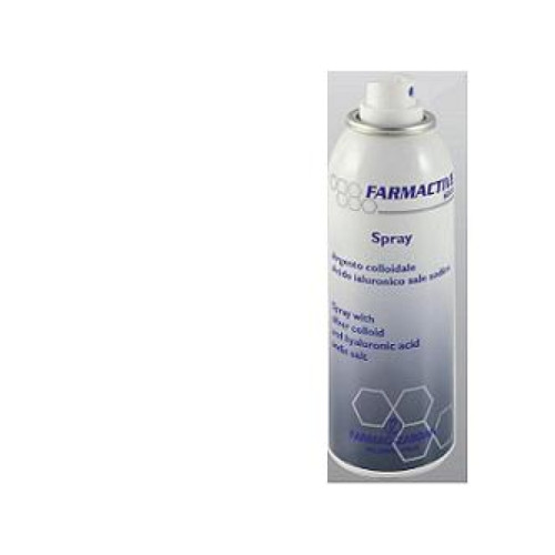 Farmactive silver spray argento acido ialuronico 125 ml