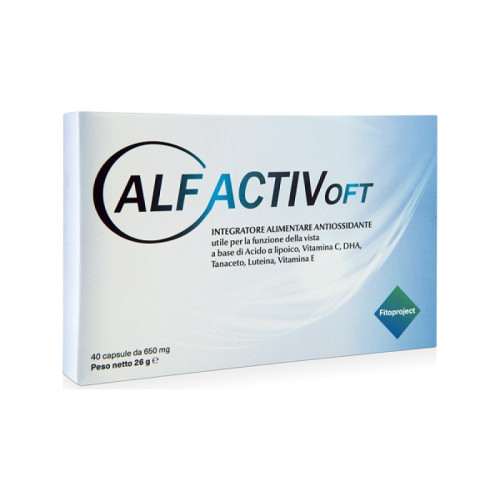 Alfactiv oft 40 capsule da 549 mg