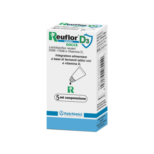 Reuflor d3 gocce 5 ml