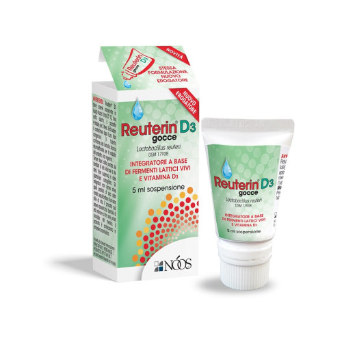 Reuterin d3 difesa lmg gocce 8 ml