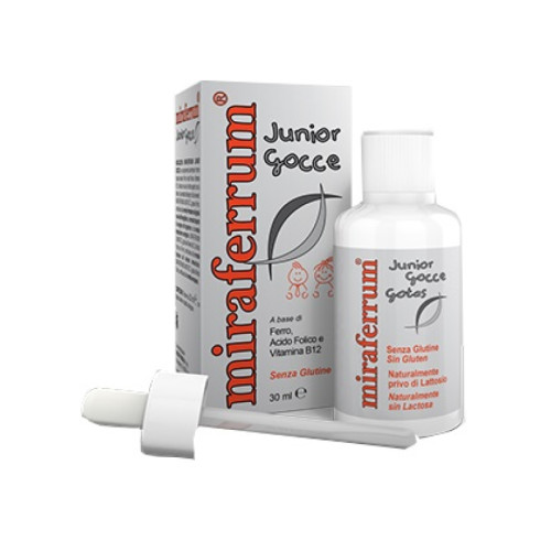Miraferrum junior gocce 30 ml