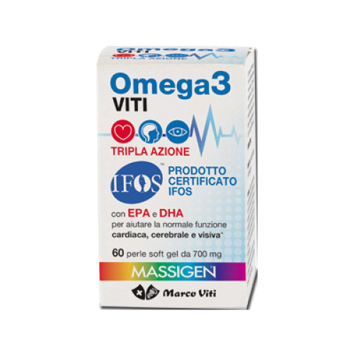 Omega3 viti tripla azione 60 perle