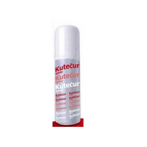 Kutecur spray polvere assorbente 125 ml
