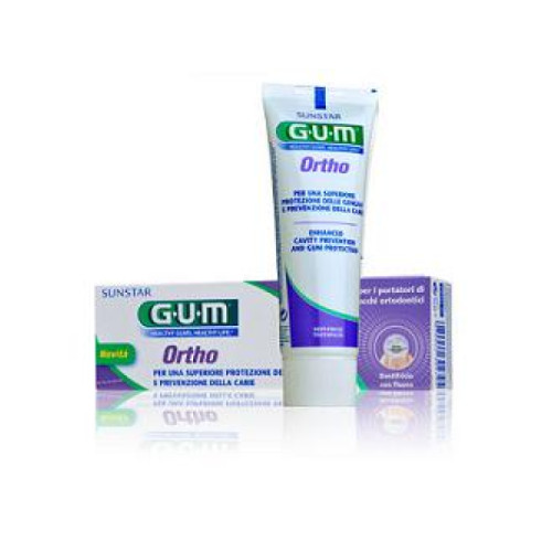 Gum ortho gel dentifricio 75 ml