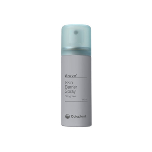 Brava film protettivo spray per stomia a base di silicone 50 ml
