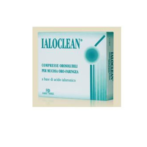 Ialoclean 30 compresse orosolubili 1,2 g